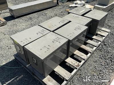Qty (7) Aluminum Tool Box 25in L x 17in W x 18in L (New/Unused)