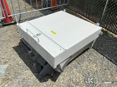 (2) Aluminum Tool Box 9in L x 41in W x 42in H (New/Unused)