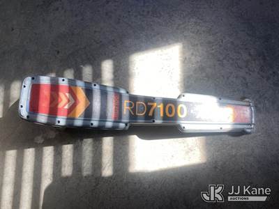 RD7100 Radiodetector, S/N 10/71SLQ-US-564