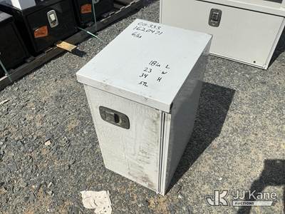 Qty (8) Aluminum & Steel Tool Box’s Multiple Sizes (New/Unused)