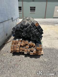 Used 10 ft. Long 4 x 4 Wood Beams