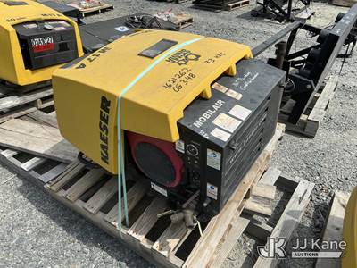 Kaeser 60 CFM M17A Gas Air Compressor, Used, Not Running