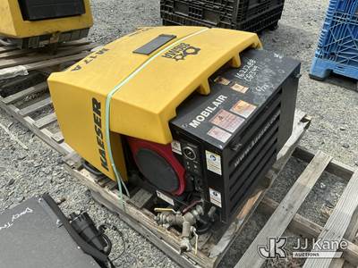 Kaeser 60 CFM M17A Gas Air Compressor