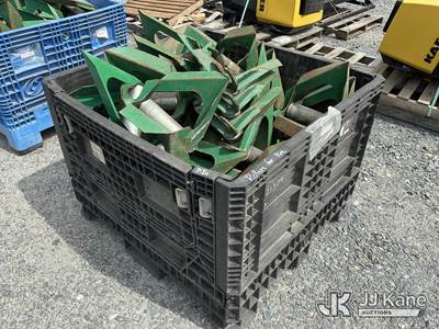 (1) Crate of McELROY Pipe Rollers (Used )