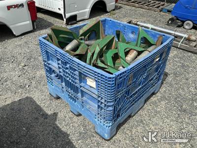 (1) Crate of McELROY Pipe Rollers (Used )