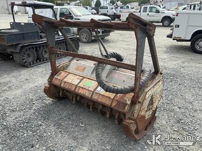 FAE Model UML/SSL 150 VT Mulching Head Attachment, S/N 13499