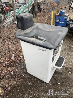 Used Pin-On Bucket / Trash Can (Condition Unknown)