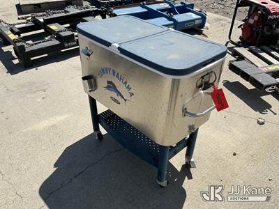 Tommy Bahama Rolling Ice-chest (Used)