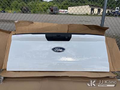Lot of (2) Ford Super Duty Tailgates with Backup Camera