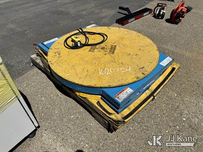 Used Roto-Max Industrial Pallet Lift
