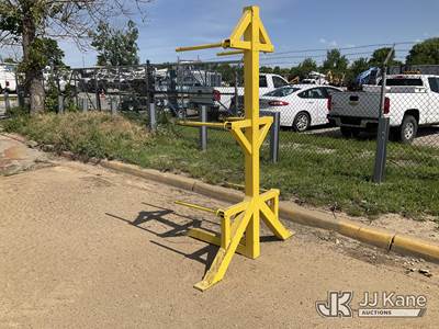 Hydraulic Hose Reel Storage Tree