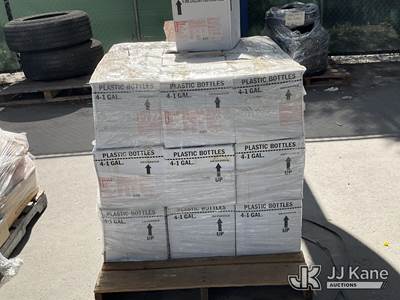 (1 Pallet) 4-1 Gal Plastic Bottles Citra Cide (Sealed In Box )