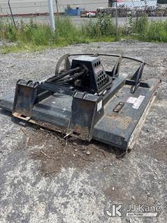 2022 Virnig IRC72-HF39 Skid Steer Brush Cutter Attachment (Untested by Auction) (Unit Will Operate Per Seller)