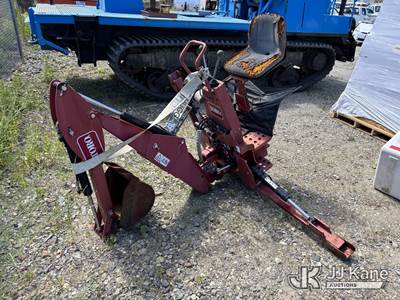2013 Toro Dingo Mini Skid Steer Backhoe Attachment, Serial # 23163-31300101