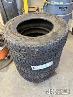 (4) Goodyear 245/70R17 Goodyear Wrangler Tires (Unused)