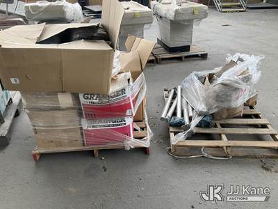 (2 Pallets) Utility Harness and Metal Poles