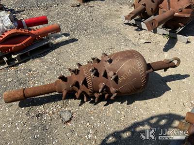 Used Directional Drill Tooling Reamer