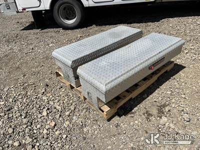 Used (2) Weather Guard Tool Boxes