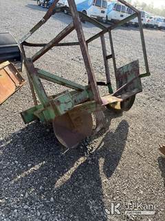 3 pt. hitch cable plow attachment (Operational Condition Unknown)