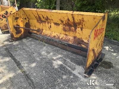 Snow Pusher for Skid Steer