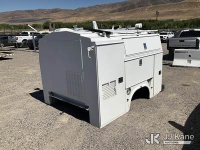 Utility Truck Bed - Was Mounted on 2012 GMC Long Bed (Used: Condition Uknown)