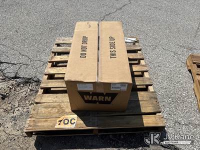 Warn G2 Series Winch, S/N 3077048