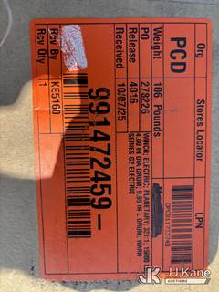 Warn Series G2 Winch, S/N 3077045