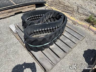 Used Rubber Track (Exterior Defect - See Photo)