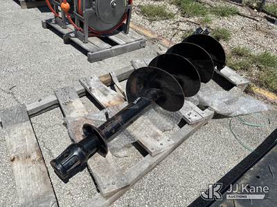 18 Inch Dirt Auger 2.50 Hex Shaft Coupler
