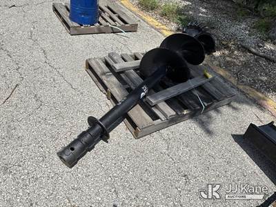 18 Inch Rock Auger 2.50 Hex Shaft Coupler