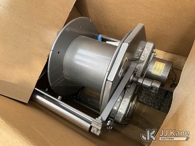 Hydraulic Hose Reel (Condition Unknown)