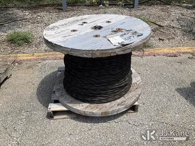 Spool of Wire Rope