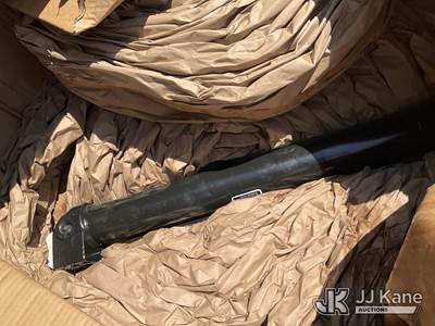Used Double Acting Outrigger Hydraulic Cylinder