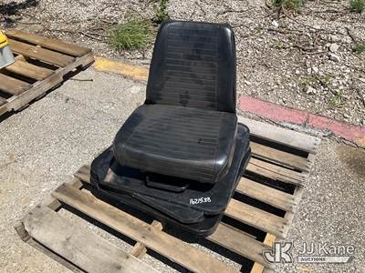 Used Seat and Outrigger Pads