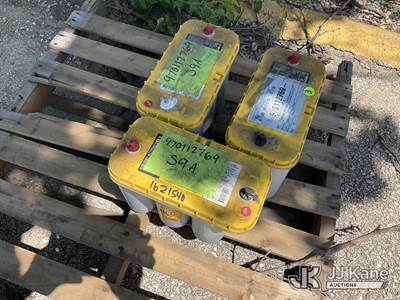 (3) Optima Batteries (Condition Unknown)