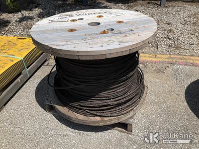 Spool of Wire Rope