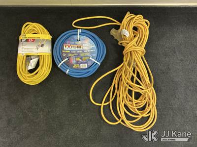 (3) Electric Cords