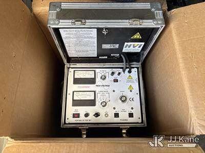 HVI PTS-100 Portable DC Dielectric Tester (Condition Unknown)