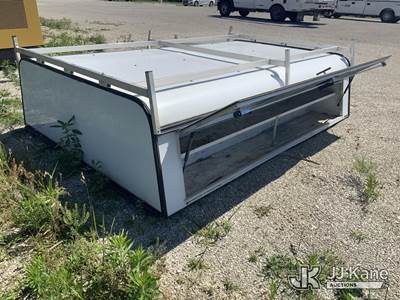 Used ARE 8FT Truck Topper for 2021 Chevy 1500, S/N N3982394