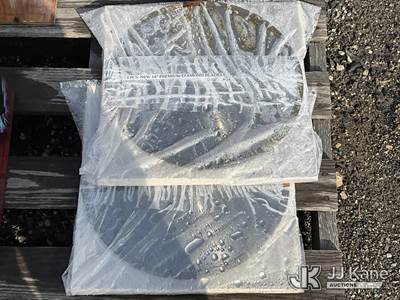 (6) 14" Diamond Concrete Blades, New/Unused