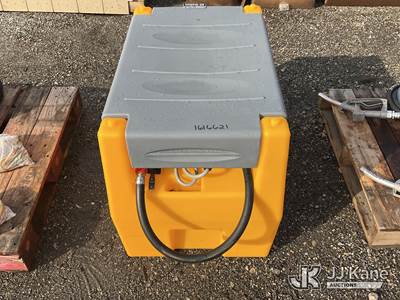 60 Gal Poly Diesel Tank w/ 12v Pump