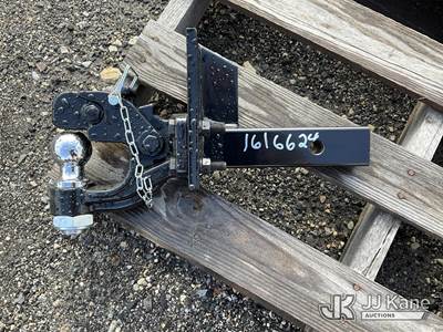 New/Unused 8 Ton Combo Pintle Hitch