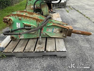 Tarmac 140 Hyd Breaker Attachment fits Case 580 Super M
