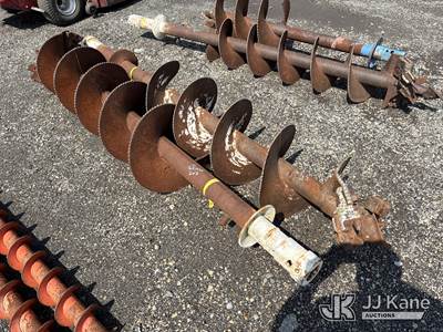 (2) Used 18 in Augers