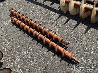 (2) Augers 6 in.