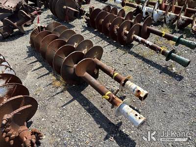 (2) Augers 18 in.
