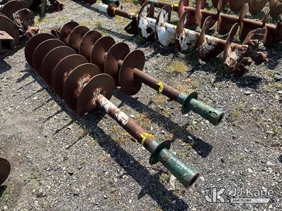 (2) Augers 18 in.