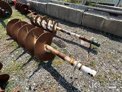 Used 18 in. and 24 in. Augers (2)