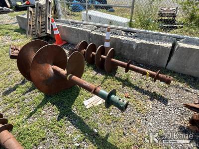 Used (2) Augers, 18 in. & 30 in.