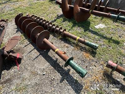 (2) Augers 9 in. & 16 in.